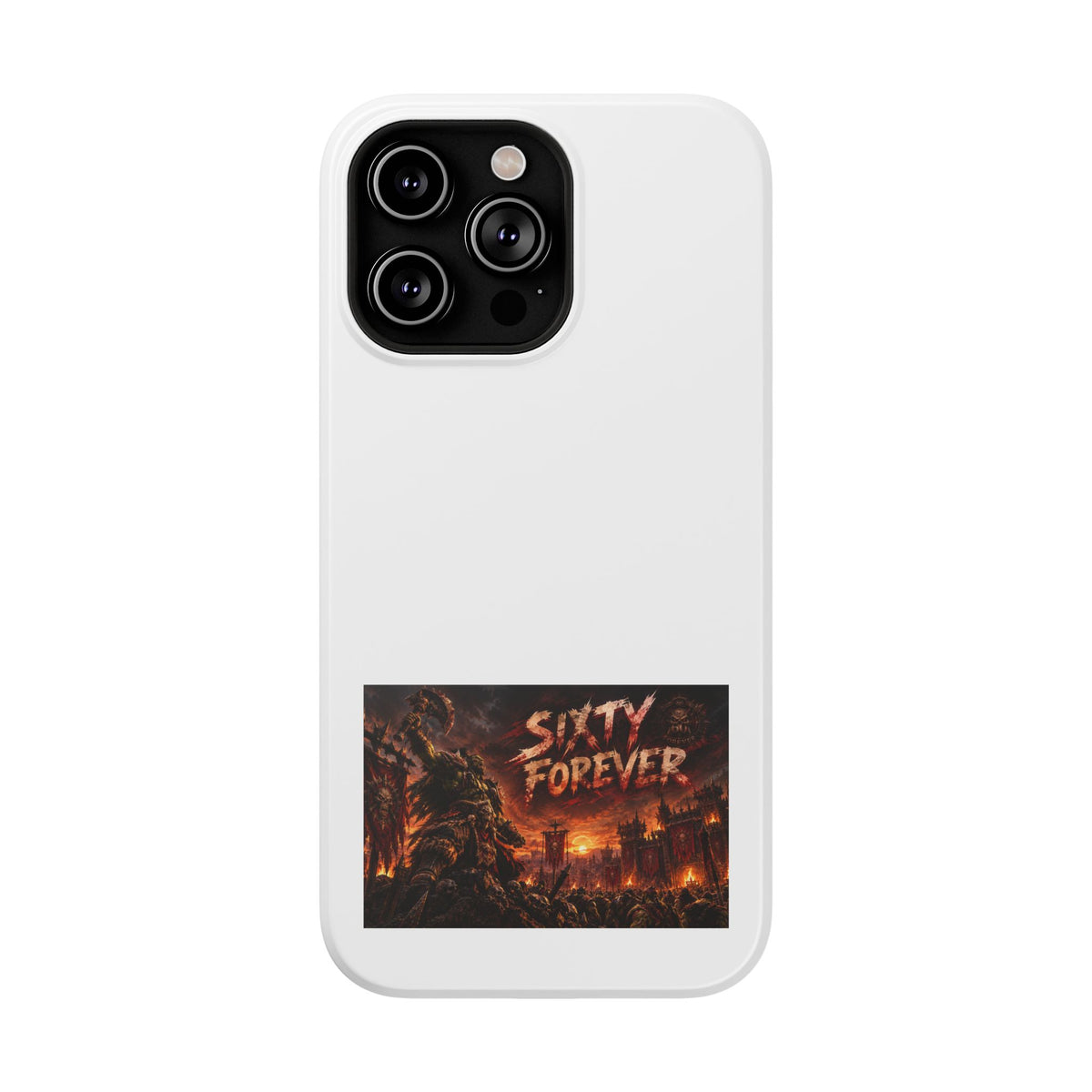 Sixty Forever – Red Fortress – Phone Case