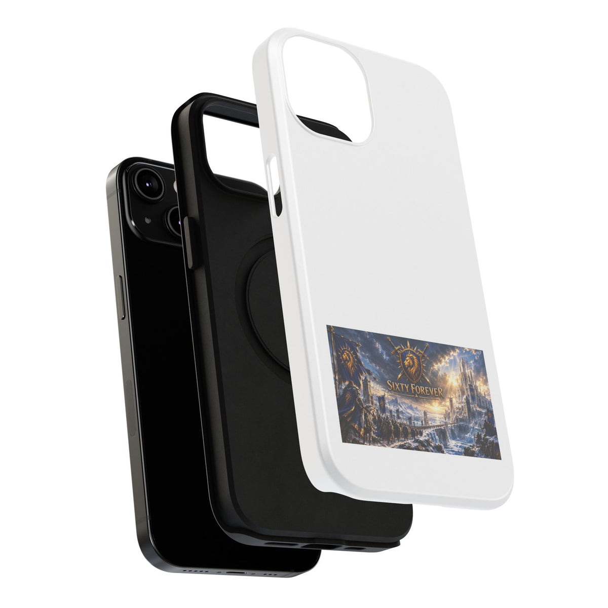 Sixty Forever – Lion Shield – Phone Case
