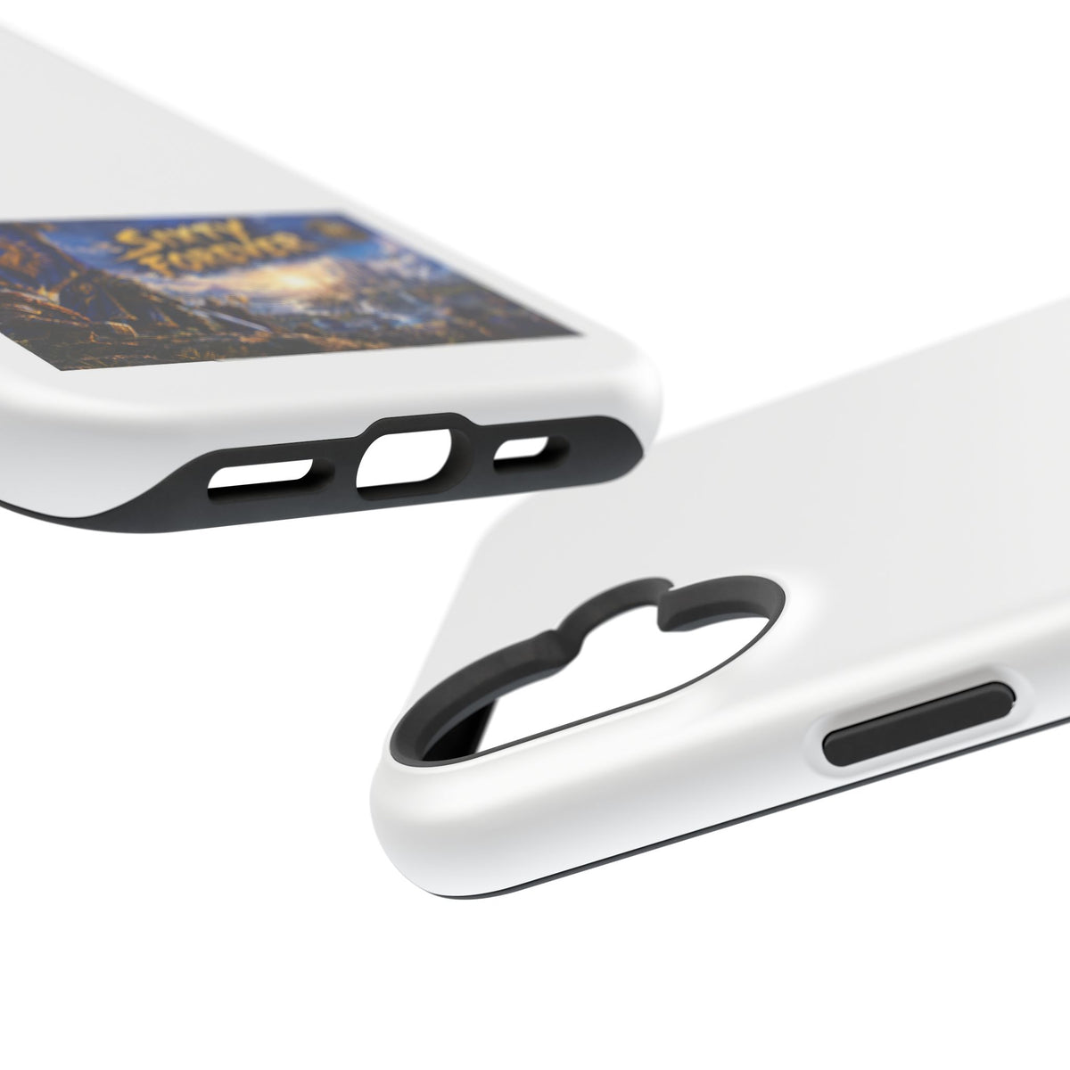 Sixty Forever – Blue Banner – Phone Case