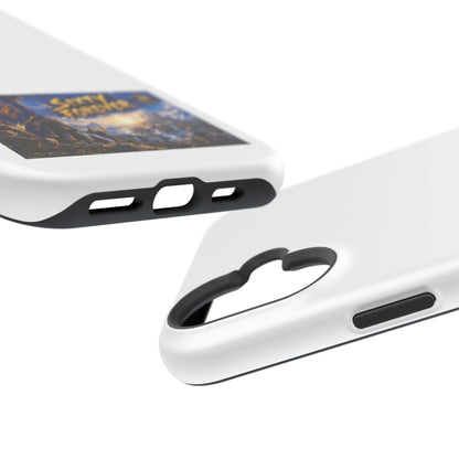 Sixty Forever – Blue Banner – Phone Case