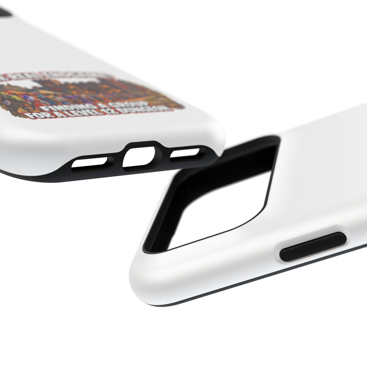 'The Real Endgame: Finding a Group' Heavy-Duty Impact-Resistant Phone Case