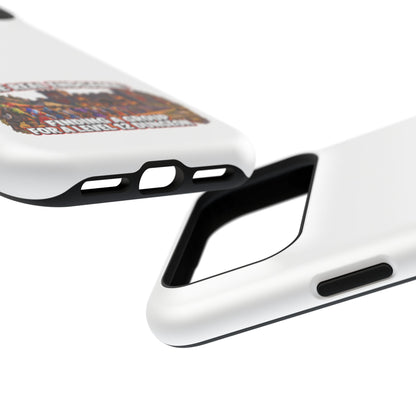 'The Real Endgame: Finding a Group' Heavy-Duty Impact-Resistant Phone Case