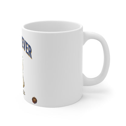 Heal Forever – White Mug (11oz)