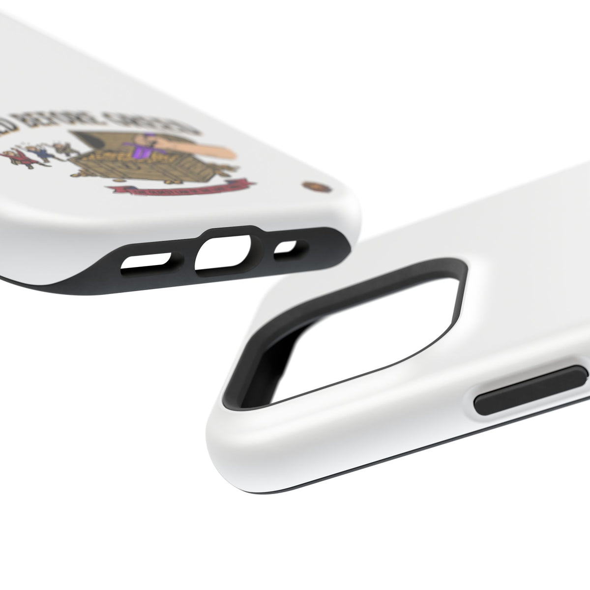 Phone Case — 'Need Before Greed' Heavy-Duty Impact-Resistant Phone Case