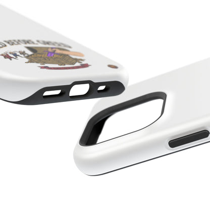 Phone Case — 'Need Before Greed' Heavy-Duty Impact-Resistant Phone Case