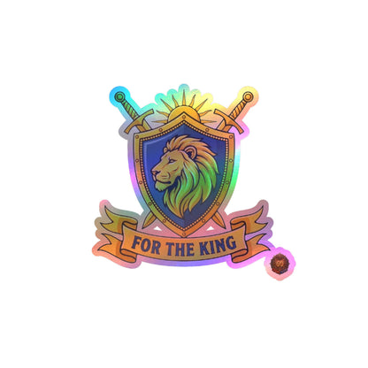 For The King – Poster Decal