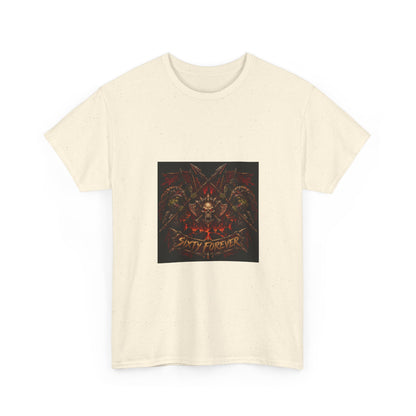 Sixty Forever – Skull & Axes – T-Shirt
