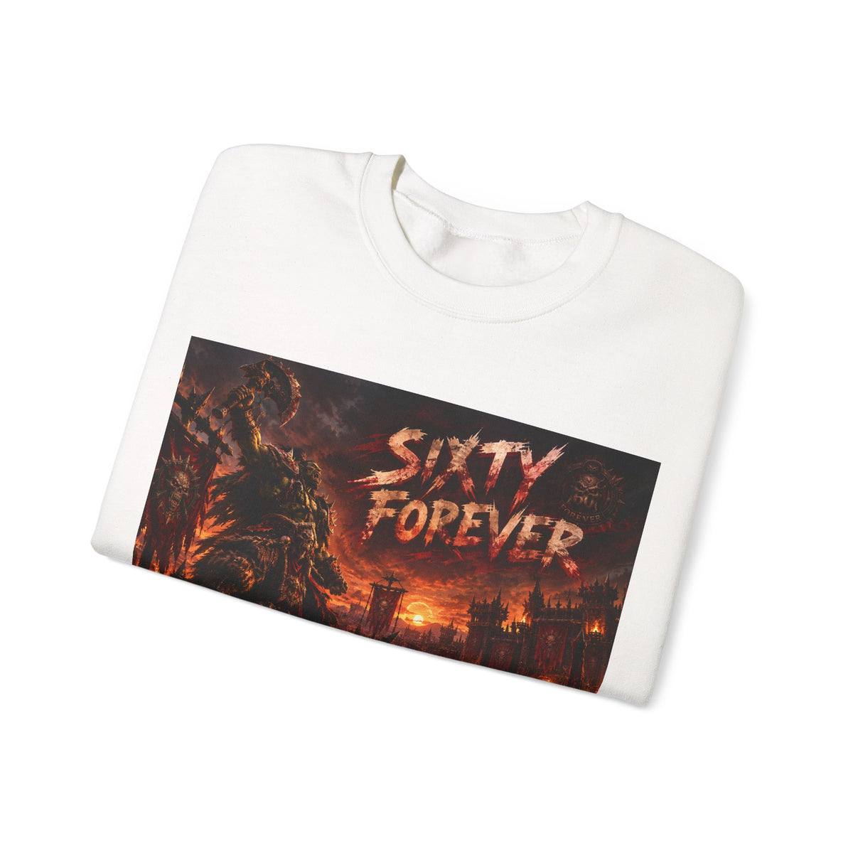 Sixty Forever – Red Fortress – Sweatshirt