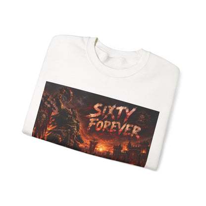 Sixty Forever – Red Fortress – Sweatshirt