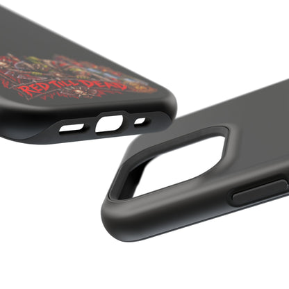Phone Case — 'Red Till Dead' Heavy-Duty Impact-Resistant Phone Case
