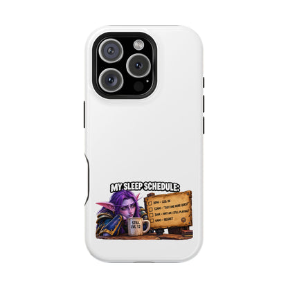 My Sleep Schedule – Phone Case
