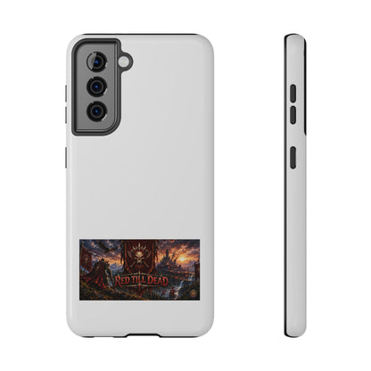 Red Till Dead – Banner Art – Phone Case