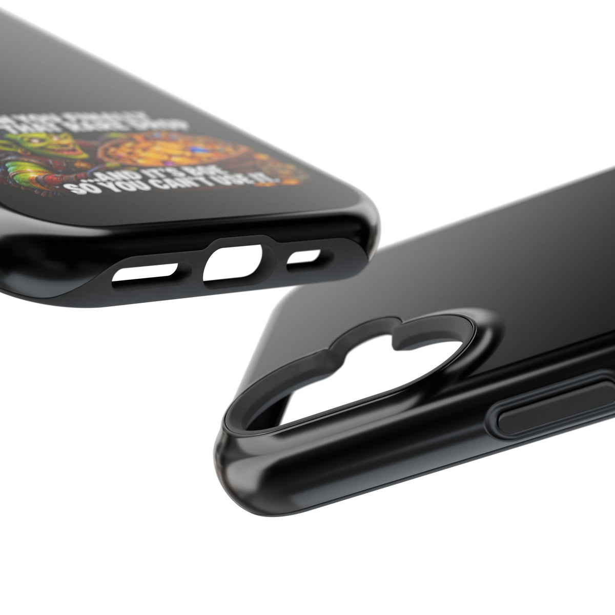 Phone Case — 'Rare Drop… And It's BoE' Heavy-Duty Impact-Resistant Phone Case