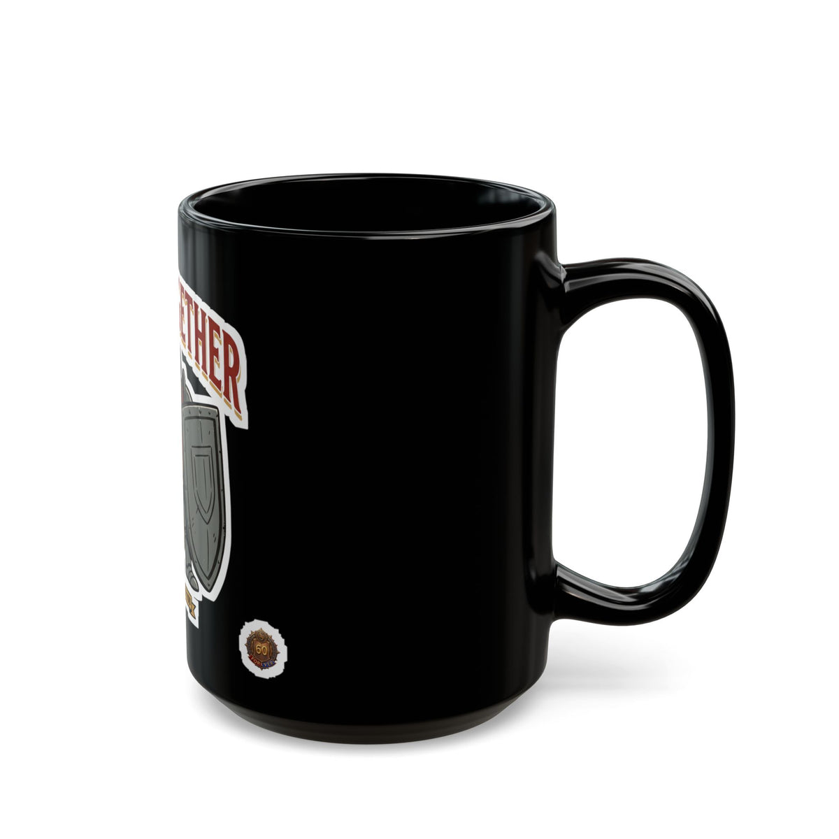 Tank Together – Black Mug (11oz & 15oz)
