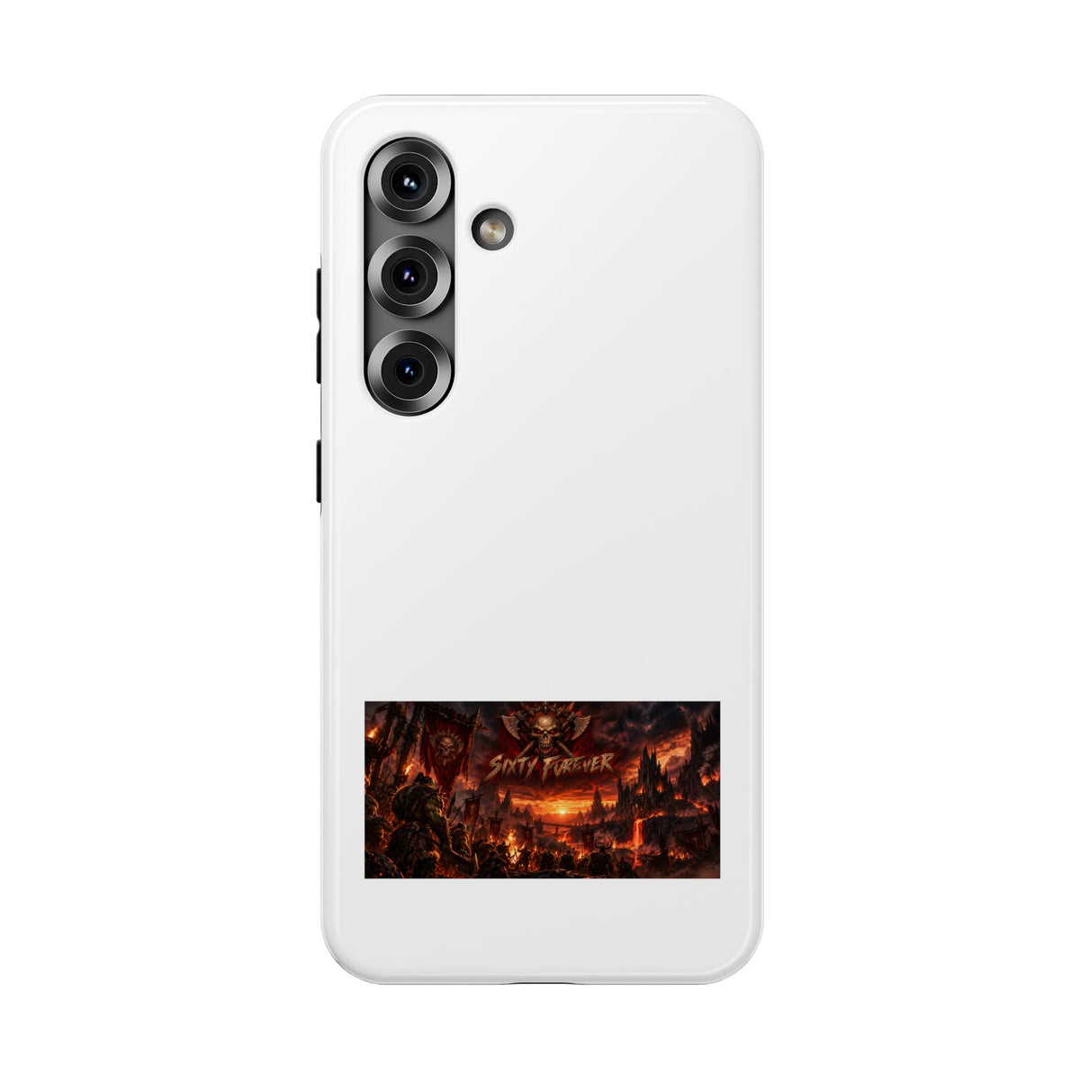 Sixty Forever – Lava Fields – Phone Case