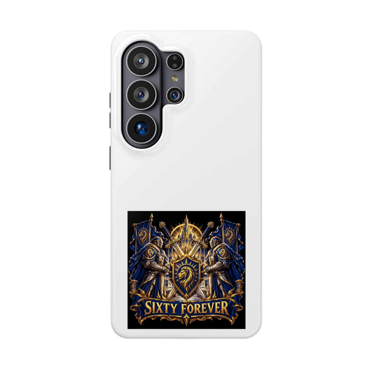 Sixty Forever – Honour Guard – Phone Case