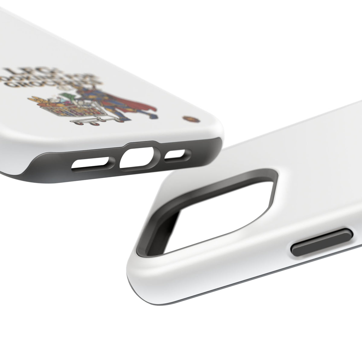 Phone Case — 'LFG: Looking for Groceries' Heavy-Duty Impact-Resistant Phone Case