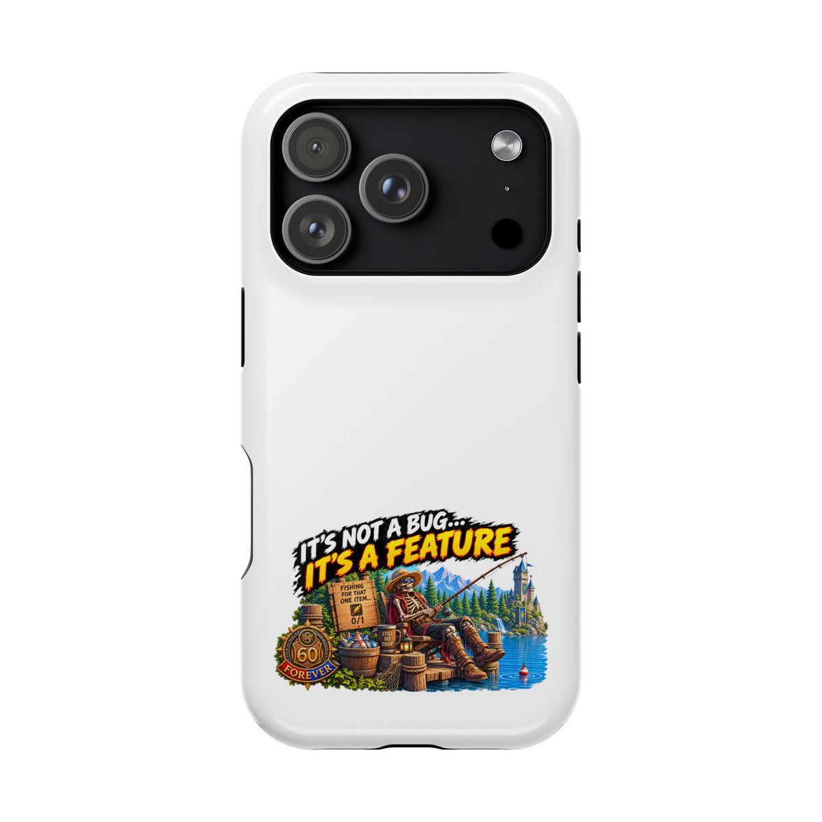 Phone Case — 'It's Not a Bug… It's a Feature' Heavy-Duty Impact-Resistant Phone Case