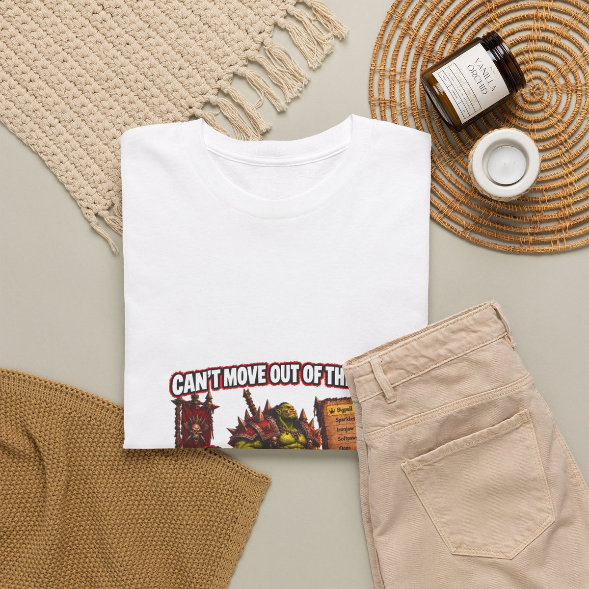 Can't Move Out of the Fire – T-Shirt