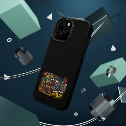 Phone Case — 'Same Quest, Same Spot' Heavy-Duty Impact-Resistant Phone Case