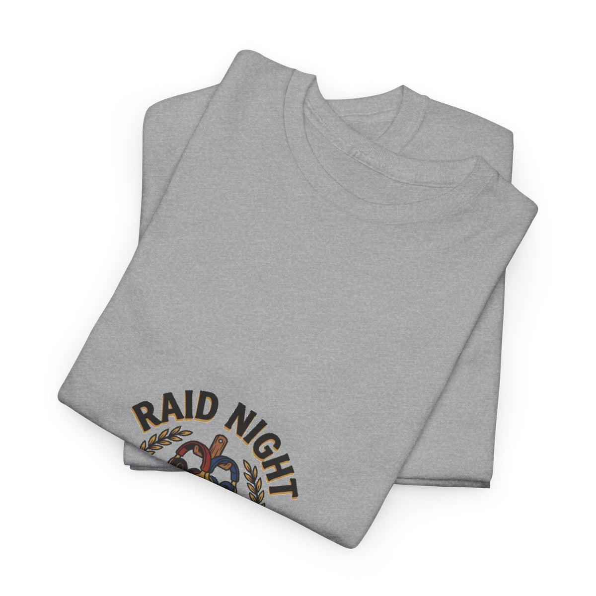 Raid Night Is Date Night – T-Shirt