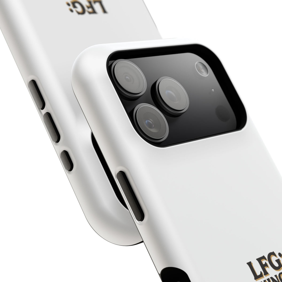 Phone Case — 'LFG: Looking for Groceries' Heavy-Duty Impact-Resistant Phone Case