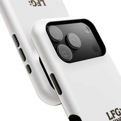 Phone Case — 'LFG: Looking for Groceries' Heavy-Duty Impact-Resistant Phone Case