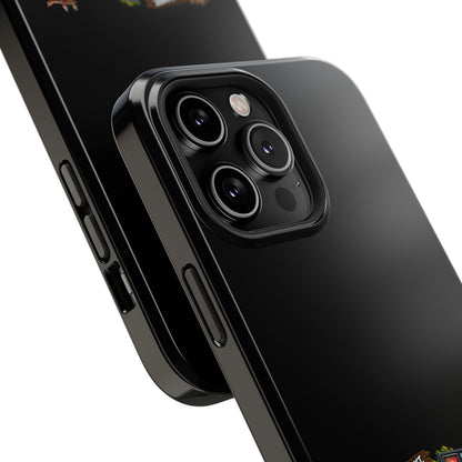 Phone Case — 'Same Quest, Same Spot' Heavy-Duty Impact-Resistant Phone Case