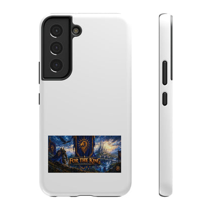 For The King – Banner Art – Phone Case