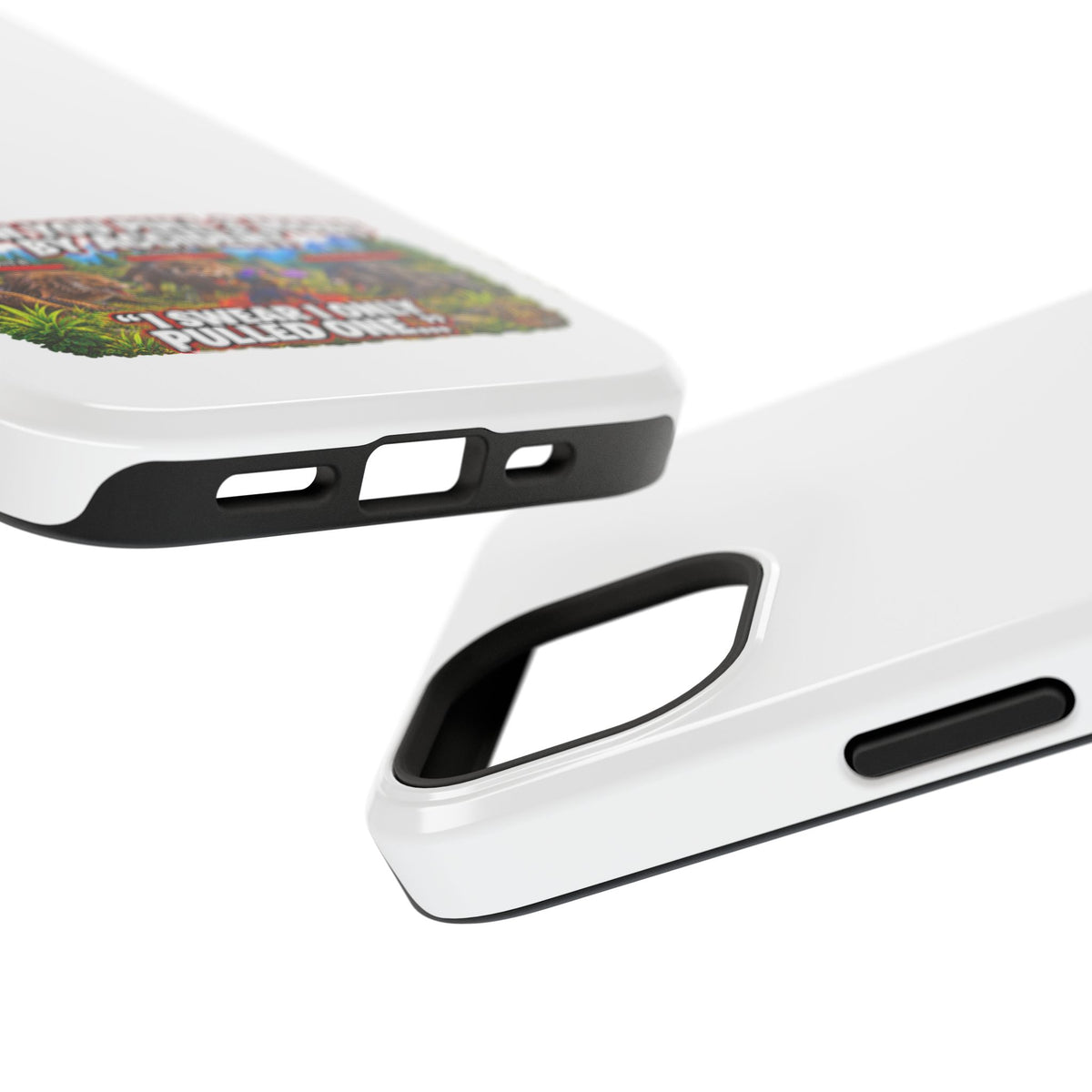 When You Pull 3 Mobs by Accident – Phone Case