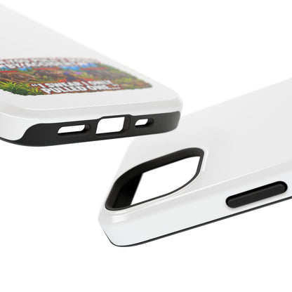 When You Pull 3 Mobs by Accident – Phone Case