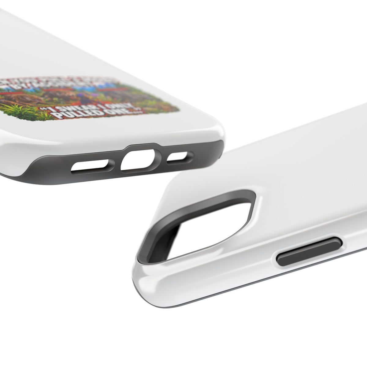 When You Pull 3 Mobs by Accident – Phone Case