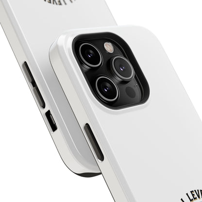 Phone Case — 'Still Level 60 In My Heart' Heavy-Duty Impact-Resistant Phone Case