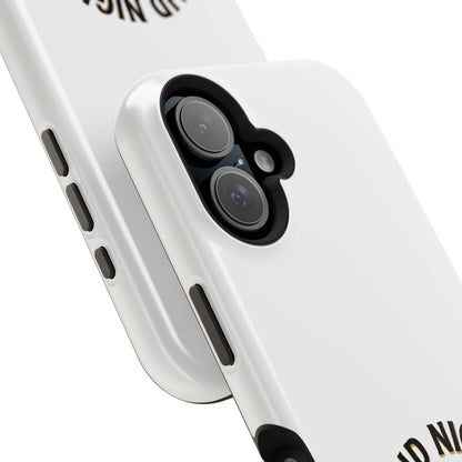 Raid Night Is Date Night – Phone Case