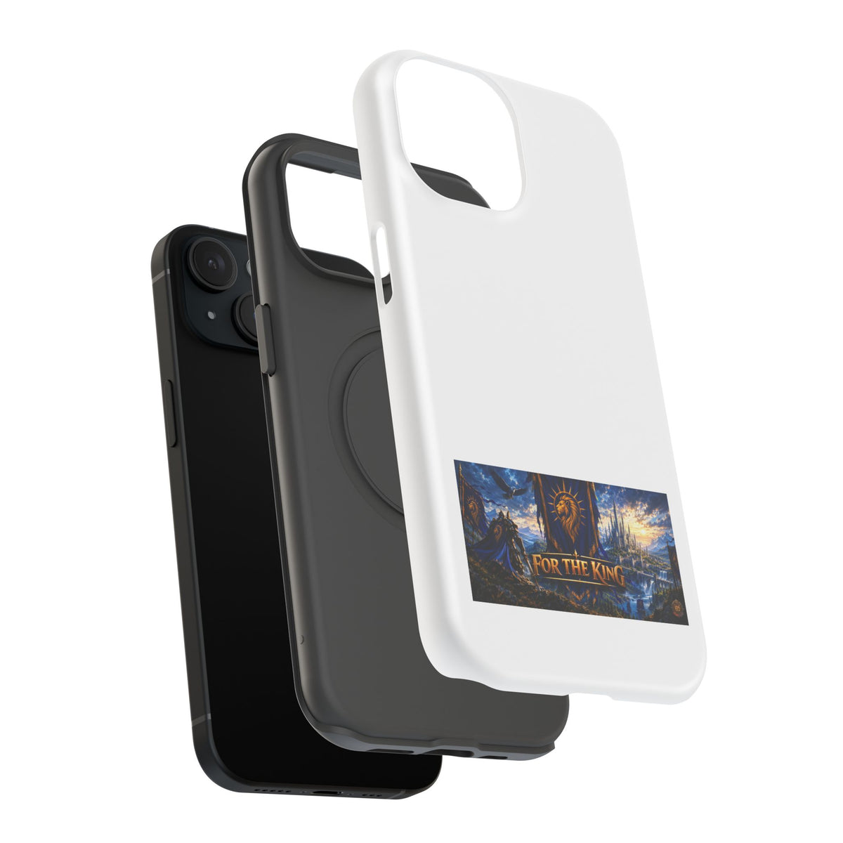 For The King – Banner Art – Phone Case