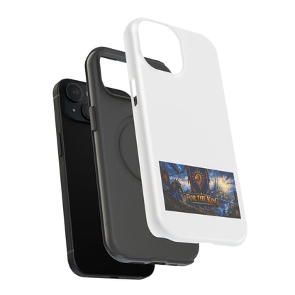 For The King – Banner Art – Phone Case