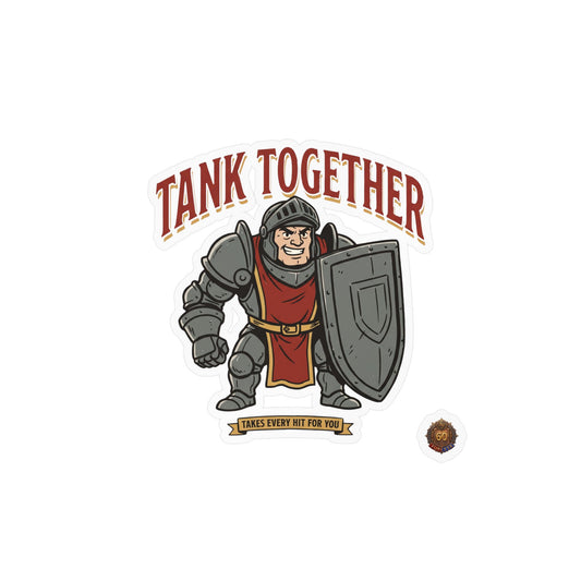 Tank Together – Poster Decal