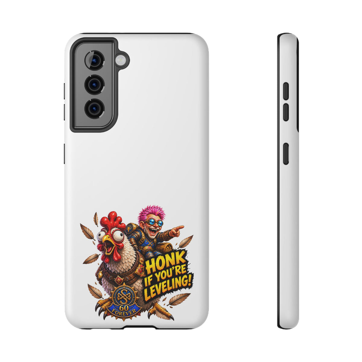 Honk If You're Leveling – Phone Case