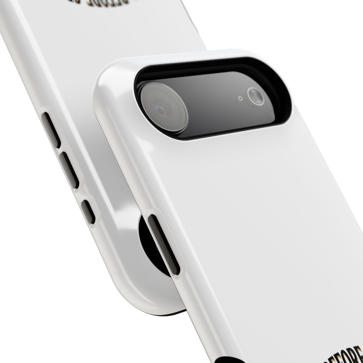 Phone Case — 'Need Before Greed' Heavy-Duty Impact-Resistant Phone Case