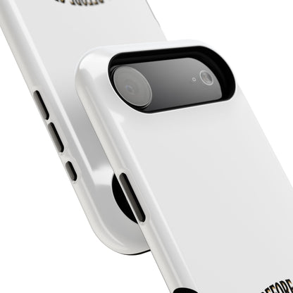 Phone Case — 'Need Before Greed' Heavy-Duty Impact-Resistant Phone Case