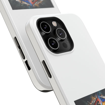 Pick Your Side – Split Shield – Phone Case