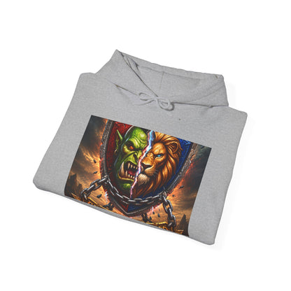 Pick Your Side – Split Shield – Hoodie