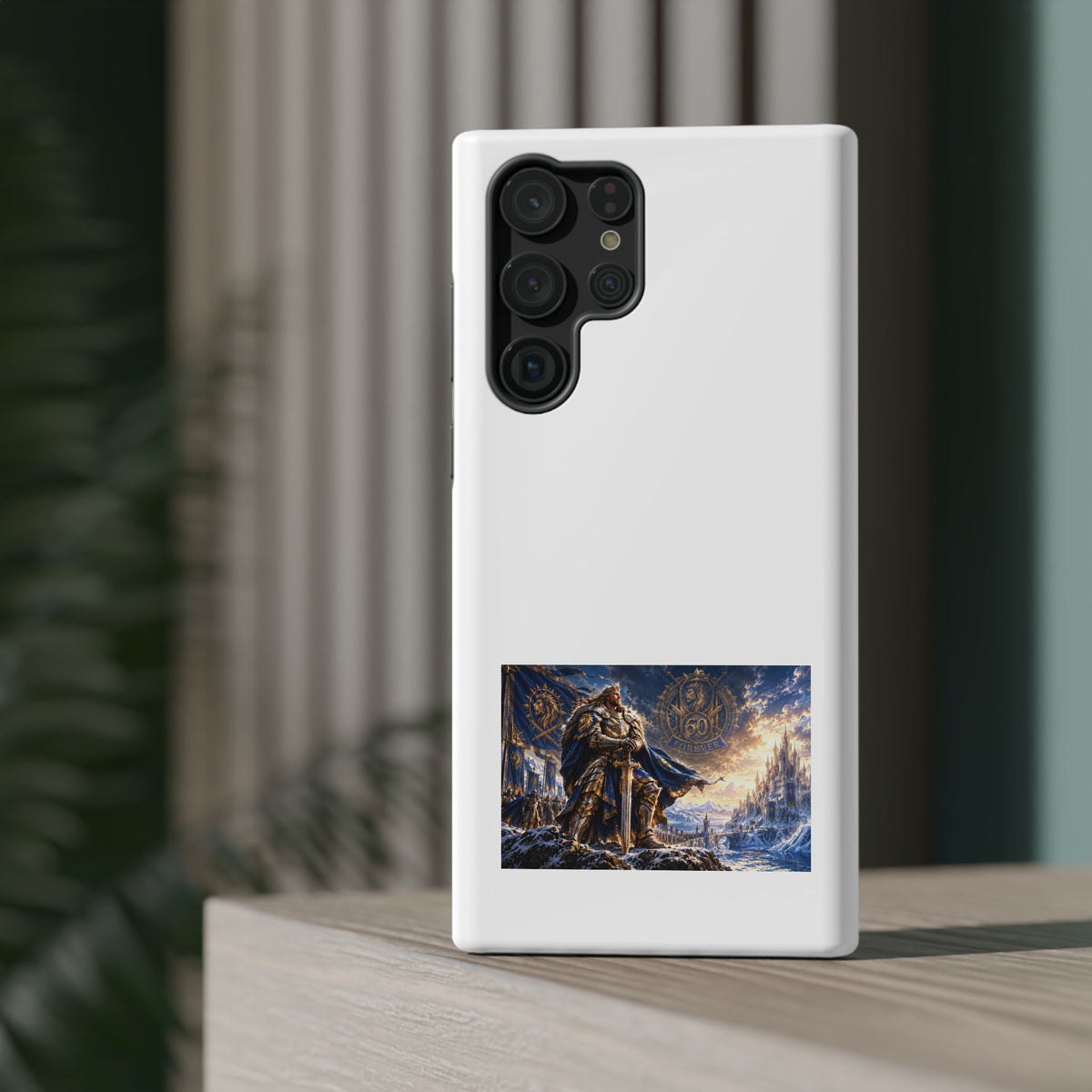 For The King – Frozen Pass – Phone Case
