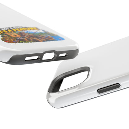 Phone Case — 'It's Not a Bug… It's a Feature' Heavy-Duty Impact-Resistant Phone Case