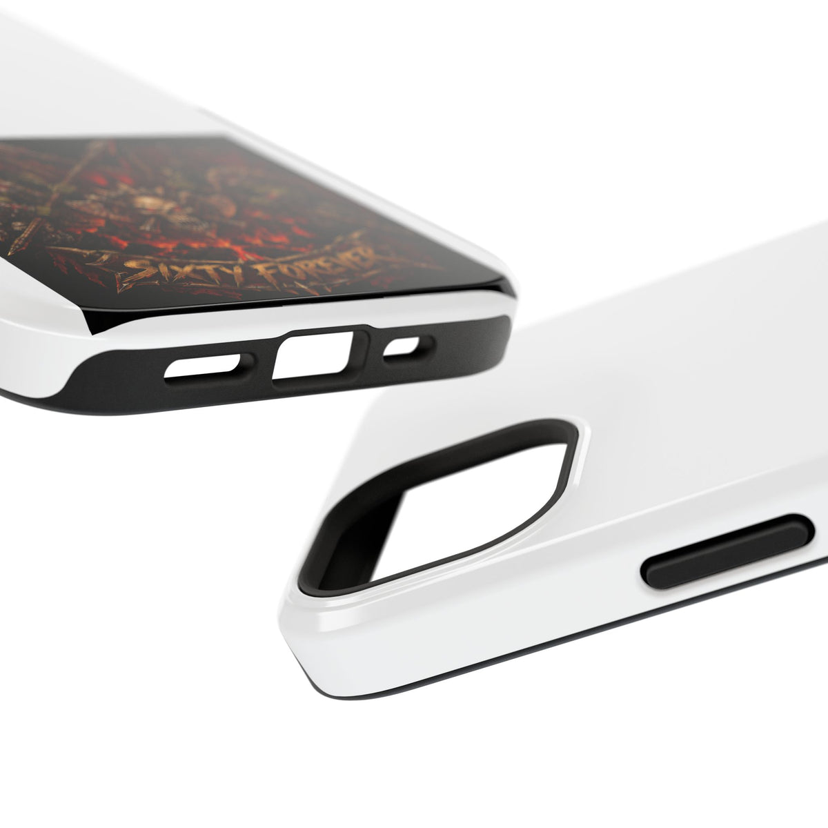 Sixty Forever – Skull & Axes – Phone Case