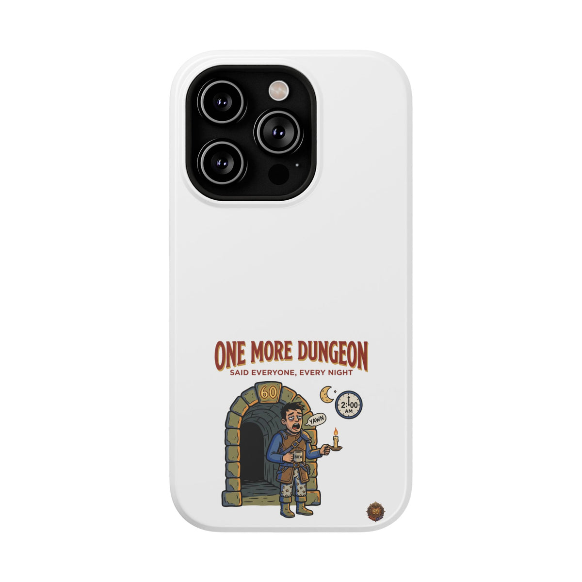 One More Dungeon – Phone Case
