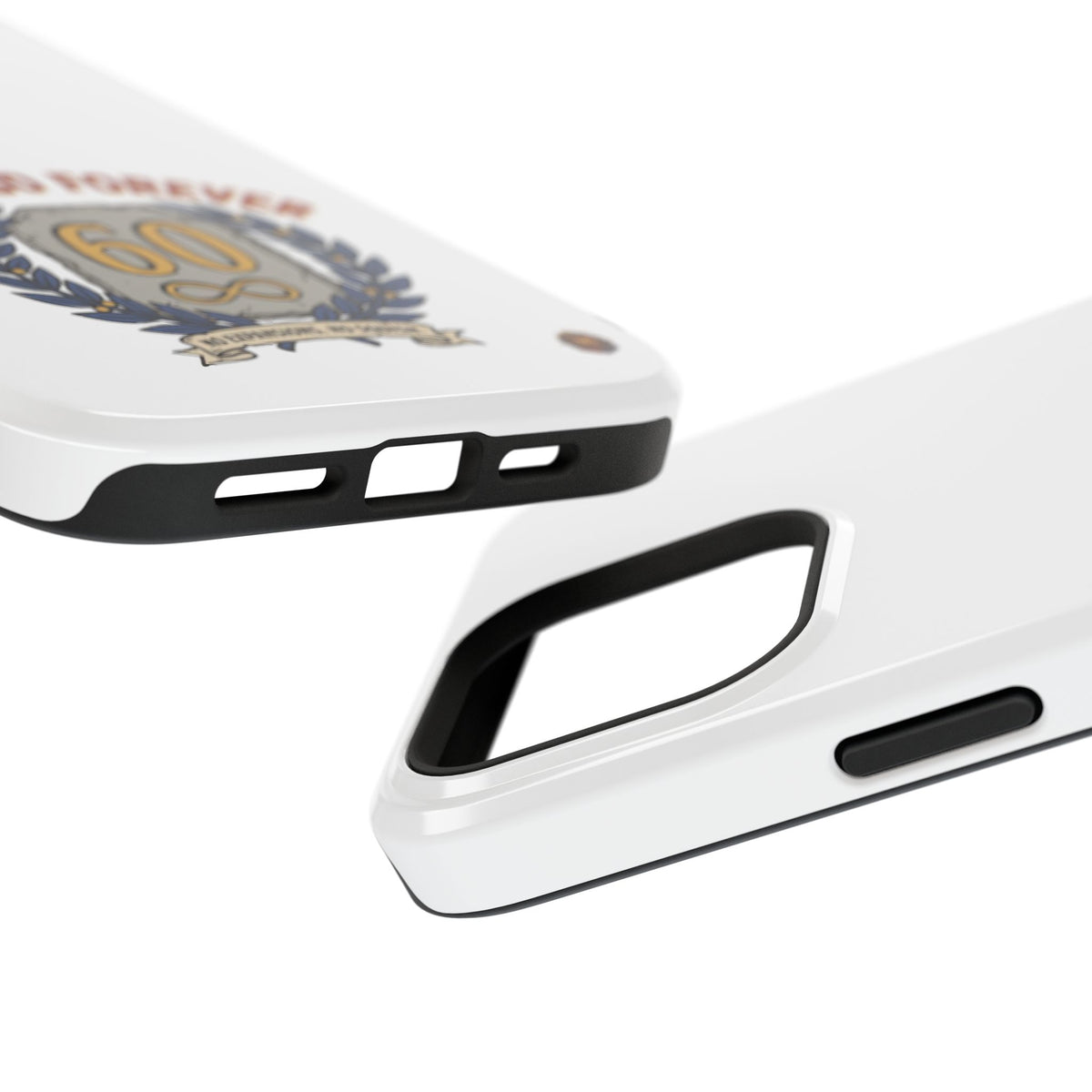 Phone Case — 'Level 60 Forever' Heavy-Duty Impact-Resistant Phone Case
