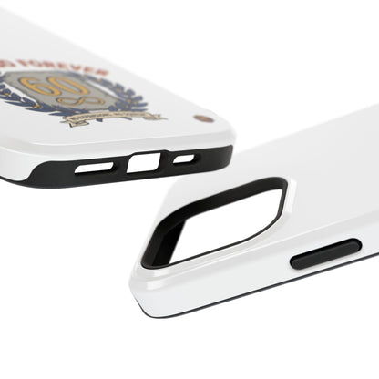 Phone Case — 'Level 60 Forever' Heavy-Duty Impact-Resistant Phone Case