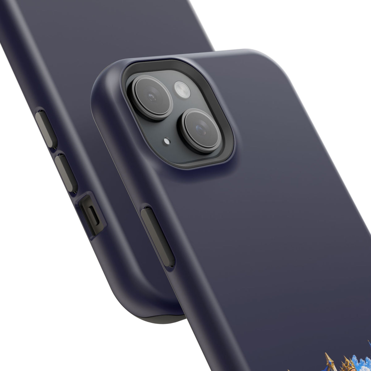 Phone Case — 'For The King' Banner Heavy-Duty Impact-Resistant Phone Case