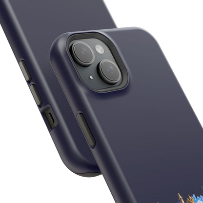 Phone Case — 'For The King' Banner Heavy-Duty Impact-Resistant Phone Case